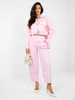 Nohavice IT SP FL10125.78 svetloružové