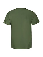Pánske khaki tričko Edge