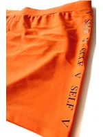 Pánske plavky S96D-5a oranžové - Self Pánske plavky S96D-5a oranžové - Self