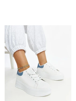 Športová obuv na platforme model 207468 Solea Športová obuv na platforme model 207468 Solea