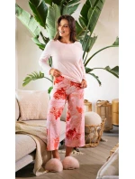Belle Reverie MK 31 Evening Flower pyžamo dĺžka/r S-XL