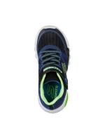 Detská športová obuv Skechers FLEX-GLOW navy blue (90542L-BBLM)