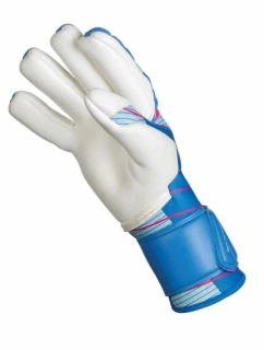 SELECT 88 Pro Grip modro-biele futbalové rukavice pre brankárov