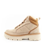 O'neill topánky zimné trappery dámske zateplené členkové topánky módne béžové hnedé dámske