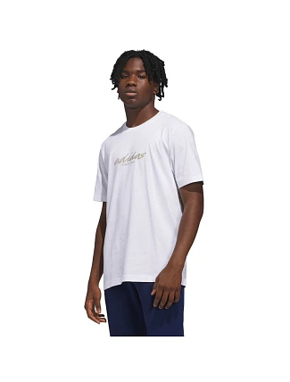 Pánske tričko adidas Color Connect Graphic white JZ7546 pánske