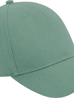 Beechfield B 62N 5-panelová čiapka EarthAware® 53.062N v odtieni dusty green