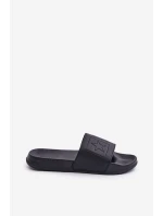 Piankowe Klapki Damskie Big Star OO274040 Czarne