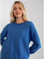 Mikina RV BL 8261.51 tmavo modrá