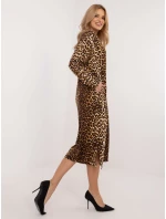 RV SK šaty A258.08X ťava