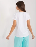 Tričko RV TS 9637.39 biele