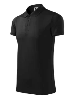 Polokošeľa Victory unisex čierna