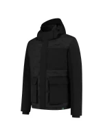 Puffer Jacket Bunda na opakované nosenie unisex čierna
