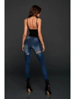 Dámske jeans D018 - ChickChick