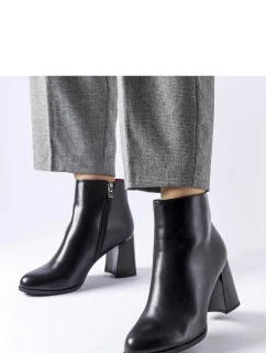 Topánky na podpätku model 205849 Solea
