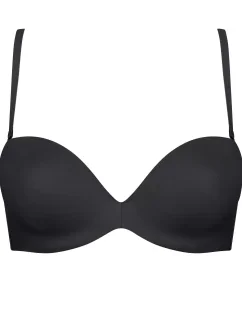 Dámska podprsenka Stepy Soft 01 WDP - BLACK - čierna 0004 - TRIUMPH