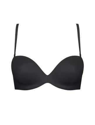 Dámska podprsenka Stepy Soft 01 WDP - BLACK - čierna 0004 - TRIUMPH