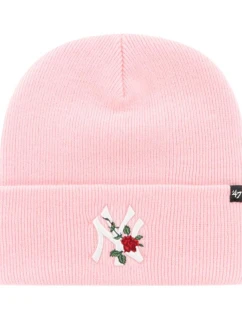 Čiapka New York Yankees svetloružová B-THRNK17ACE-PK