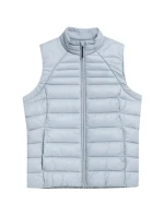 Dámska páperová vesta F091 W 4FSS23TDJAF091 34S - 4F Dámska páperová vesta F091 W 4FSS23TDJAF091 34S - 4F