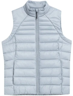 Dámska páperová vesta F091 W 4FSS23TDJAF091 34S - 4F