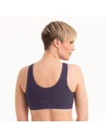 Hazel Chirurgická podprsenka Predné zapínanie 5765X oceľovo šedá - Anita Care