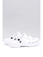 Męskie Klapki Sandały Na Basen Do Ogrodu Białe