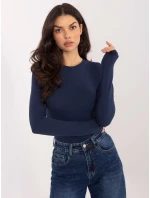 Blúzka WT BZ A1173.51 tmavomodrá