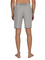 Pánske kraťasy na spanie NM2271E - ZJB Neónovo žltá - Calvin Klein