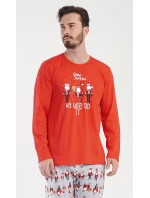 Pánske pyžamo dlhé Santa