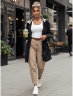 Dámska prechodná bunda MOZA black FashionStreet TY4285