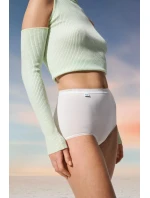 Dámske nohavičky loggi Basic+ Maxi 3P biele Dámske nohavičky loggi Basic+ Maxi 3P biele