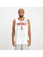 Mitchell & Ness Phoenix NBA Alternate Jersey Suns 2002 Anfernee Hardaway M SMJY4443-PSU02AHAWHIT Pánske