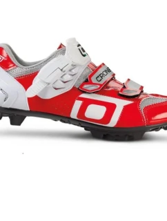 CRONO MTB TRACK NEW červená obuv 43 nylon