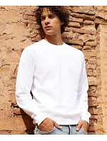 Mikina Fruit of the Loom Iconic 250 Set-In Sweat 16.2292, atletická melírovaná Mikina Fruit of the Loom Iconic 250 Set-In Sweat 16.2292, atletická melírovaná