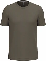 Kariban K 356 Pánske tričko 20.K356 tmavá khaki