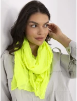 Závoj AT CH 1906.98 fluo žltý