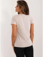 Blúzka D12048M02556E béžová Blúzka D12048M02556E béžová