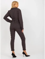 Dámska bunda LK MA 507802.22 tmavo šedá - FPrice