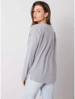 Blúzka RV BZ 5968.17 sivá