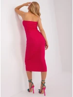 RV SK 8873 šaty.45P fuchsiová