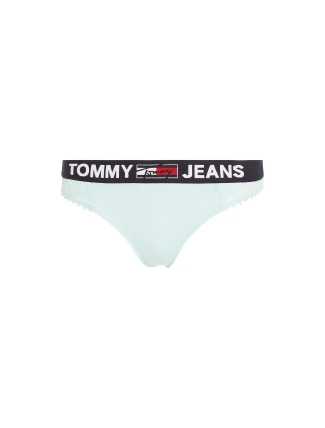 Dámske džínsové čipkované nohavičky UW0UW03539-C94 - Tommy Hilfiger