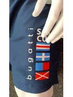 Pánske plavky 12228 9925 námornícka modrá - Bugatti Pánske plavky 12228 9925 námornícka modrá - Bugatti