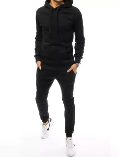 FashionStreet čierna pánska tepláková súprava AX0547