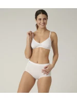 Dámske nohavičky loggi Basic+ Maxi 3P biele Dámske nohavičky loggi Basic+ Maxi 3P biele