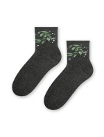 Vzorované netlačiace ponožky Steven art.099 35-40 Vzorované netlačiace ponožky Steven art.099 35-40