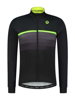 Zimná bunda Rogelli HERO II black-fluor 2XL
