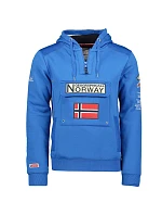 Geographical Norway GYMCLASS MEN CAMO 100 (WT1663H/GN/MILITAIRE BLUE)