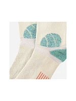 Lyžiarske ponožky ROSSIGNOL Sapa Mid Socks, biele Lyžiarske ponožky ROSSIGNOL Sapa Mid Socks, biele