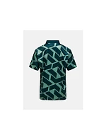 Pánske tričko PEAK PERFORMANCE M Graphic Polo, zelené Pánske tričko PEAK PERFORMANCE M Graphic Polo, zelené