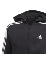 Chlapčenské tričko Essentials 3S Jr Zip GQ8900 - Adidas Chlapčenské tričko Essentials 3S Jr Zip GQ8900 - Adidas