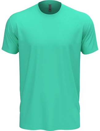 Next Level Apparel N 3600 Unisex tričko 08.3600 tahiti blue Next Level Apparel N 3600 Unisex tričko 08.3600 tahiti blue